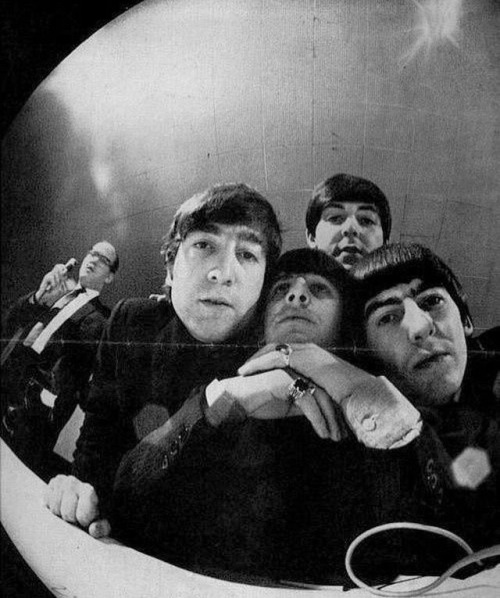 rolloroberson - The Beatles in the fisheye.