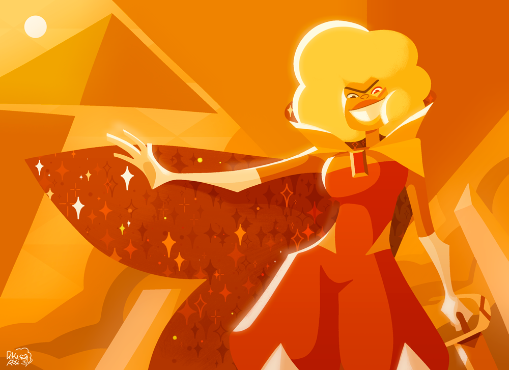 🍿 Hessonite 🍿 Ah… the Earth! Did you miss me?