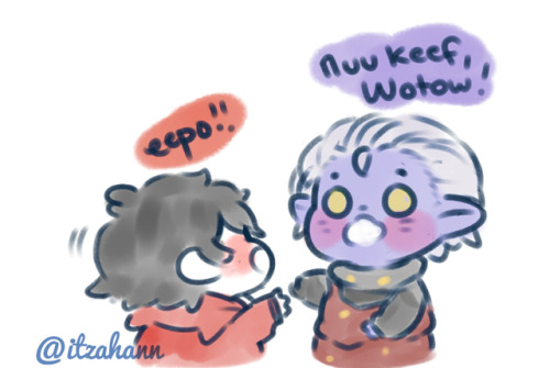 itzahann - He still can’t tell Lotor and his hippo apart.(Part...