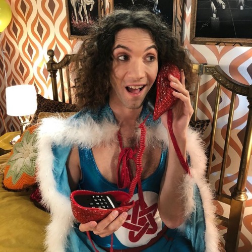 zombie6queen6 - “Hello, #boner hotline?” (from the set of our new...