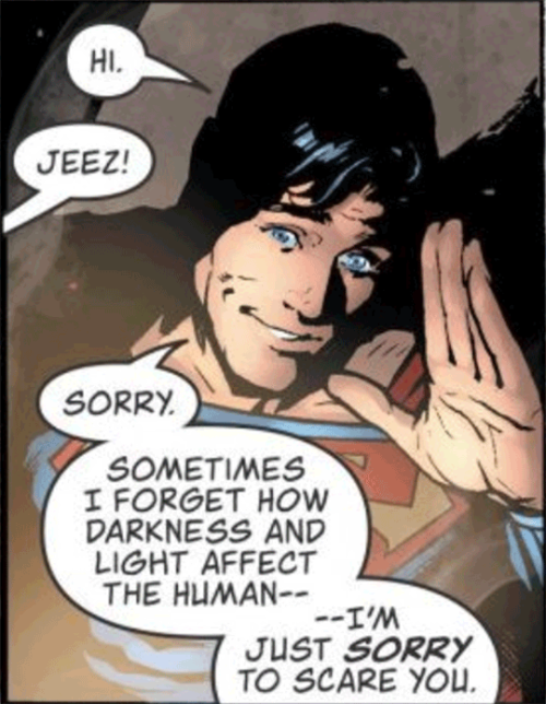 officialloislane - They’re both,,, 12 years old.Man of Steel #3