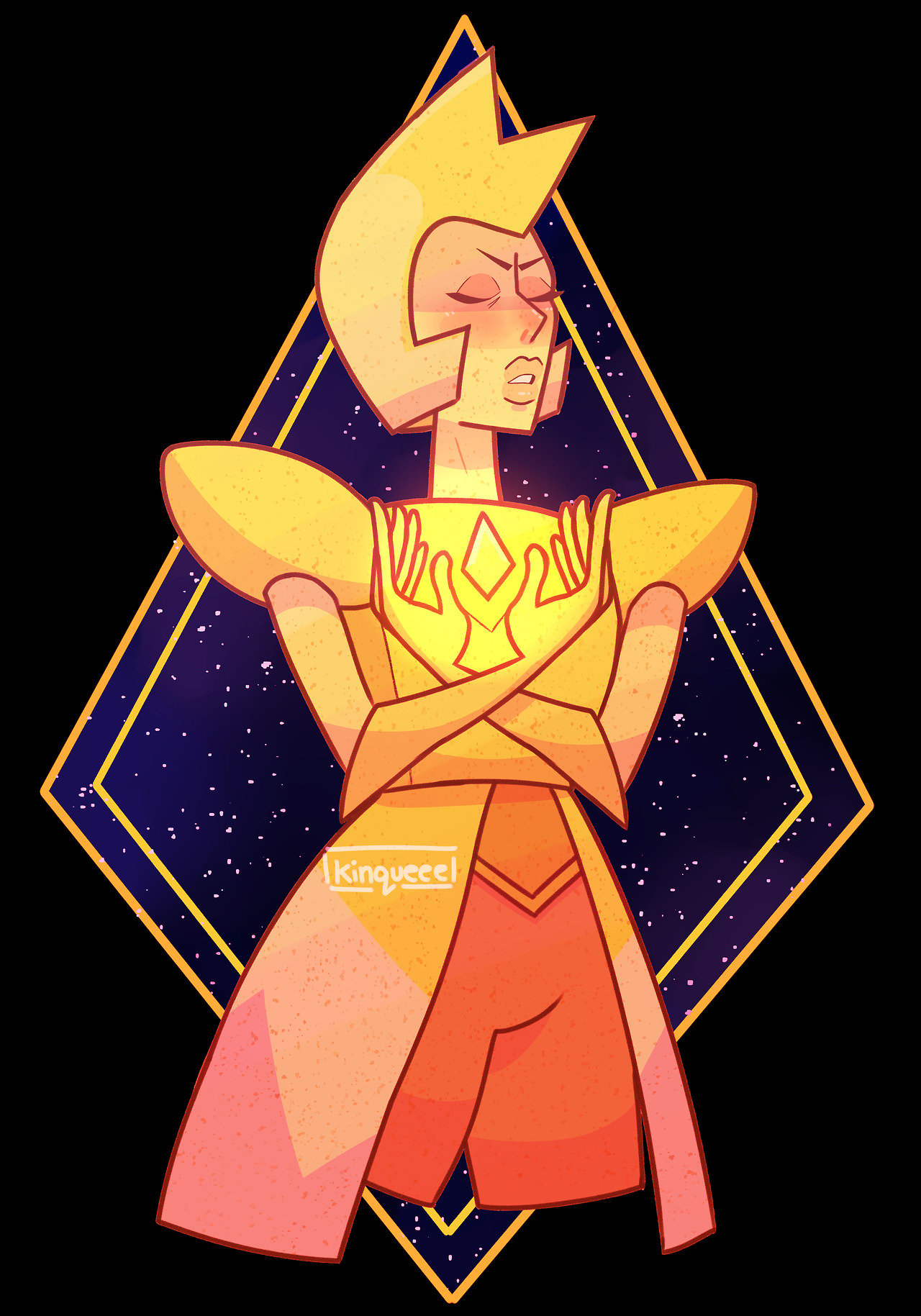 y… yes my Diamond?