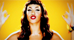 iwasateenagefaery - bodyrock - ‘Beyonce look’ in music videos...