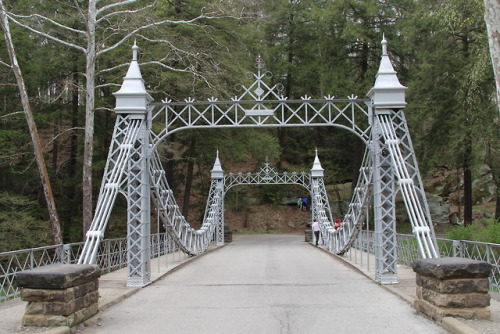 rsphotostuff - Cinderella Bridge at Mill Creek Park , Youngstown,...