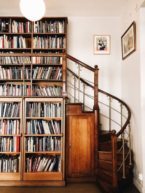 interior-design-home - Home library