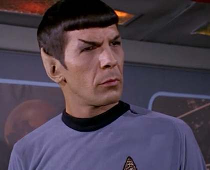 maximumdarkwarps - spatscolombo - That one time when Spock...