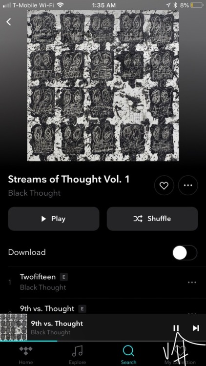 renaissancedreams - While y’all waiting on Kanye, I’m listening to...