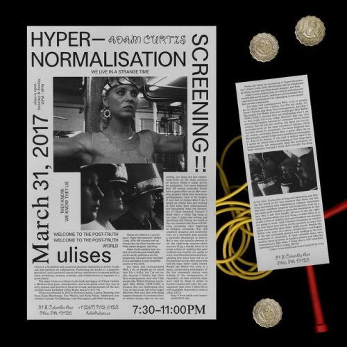 designeverywhere - Hyper Normalisation