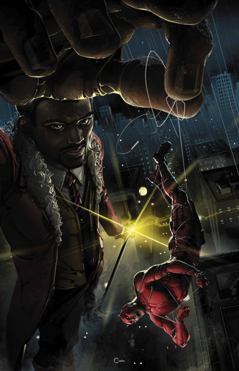 league-of-extraordinarycomics - Daredevil by CLAYTON CRAIN