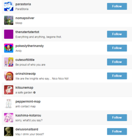 minty-kin:❗AVOID THESE PEDOPHILES AT ALL COSTS! ❗I was scrolling through Tumblr and came across a...