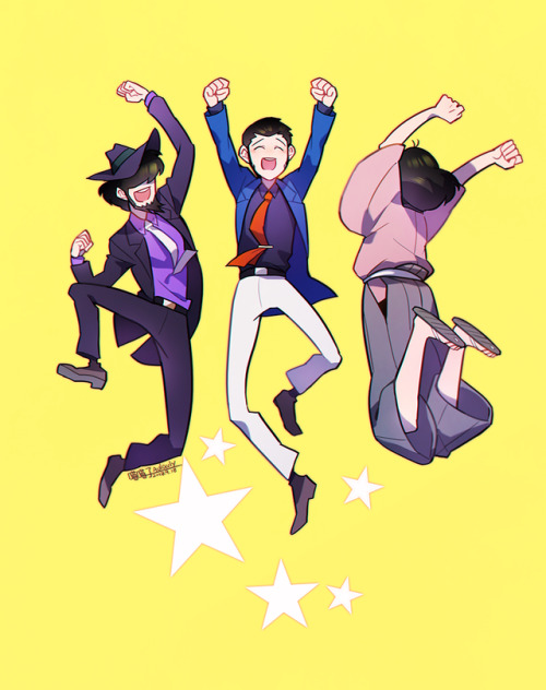 aulauly - Lupin III thingsLupin Bros thingsWhat have I draw in...