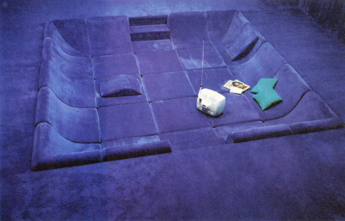 thegroovyarchives - 70′s “Conversation Pit” FurnitureFrom How to...