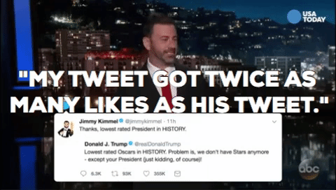 usatodayopinion - — Jimmy Kimmel, in Best of Late Night