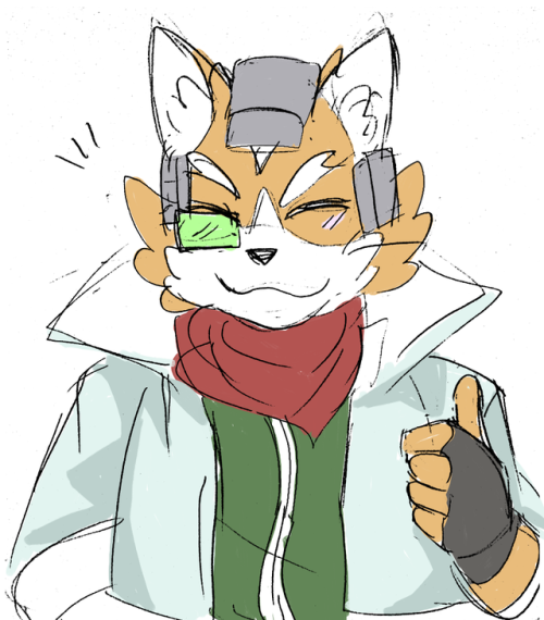 scribblehooves:Fox says: “You’re doing great! Everything will...