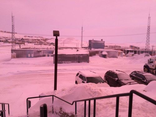 coolthingoftheday - Canada’s northernmost capital city, Iqaluit,...