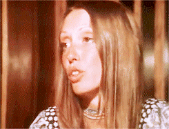 mabellonghetti - Shelley Duvall during an interview at the 1974...