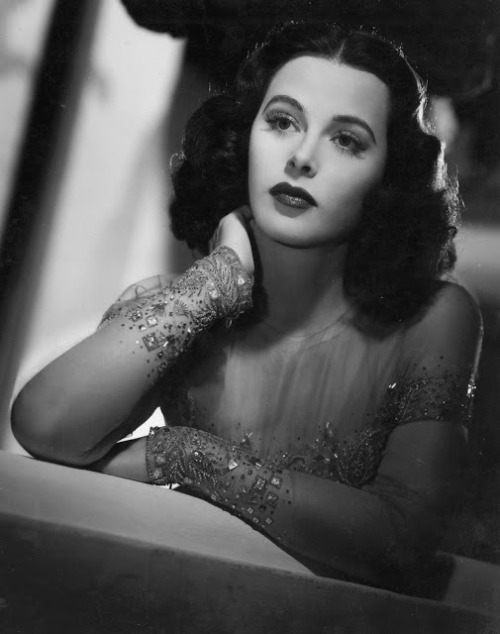 allthroughthenightb - Hedy Lamarr.