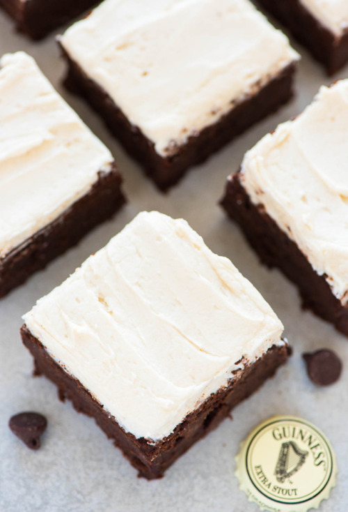 sweetoothgirl - Guinness Brownies