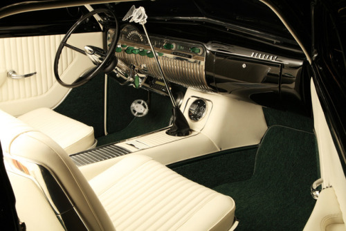 dieselfutures:1950′s Mercury Custom Coupe