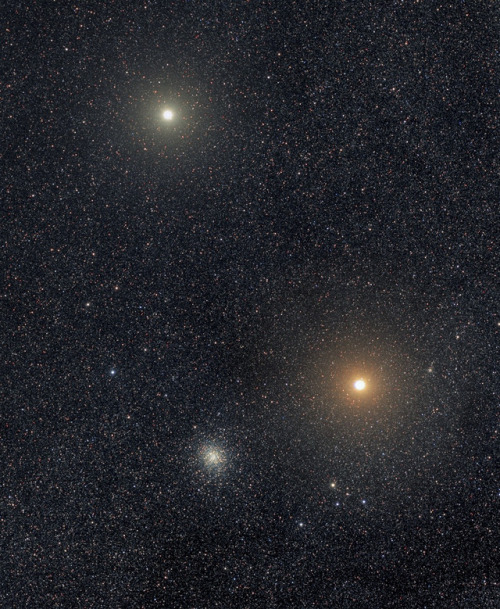 nevver - Conjunction of Mars and Saturn