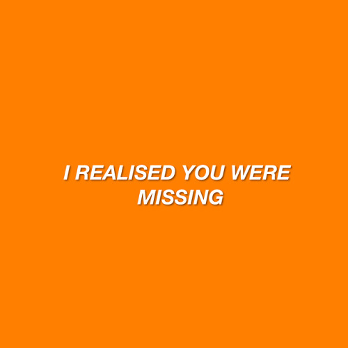 lyricblushing - - missing