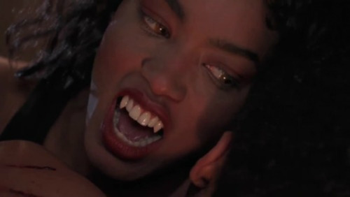 vintagewoc:Angela Bassett in Vampire In Brooklyn (1995)