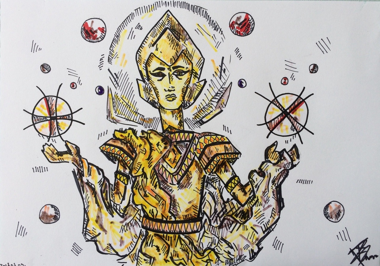 sHE Yes Another Diamond fanart I am helpless It’s based on her mural and….Ancient Greek clothing???? Because it???? Kinda fits her?