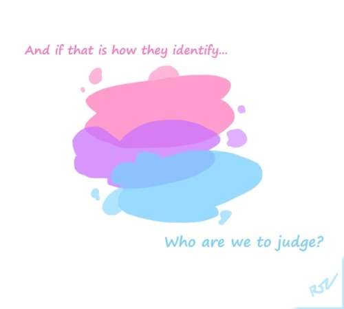 daddy-and-babybat - lessdanthree - notesofpaint - Bisexuality is a...