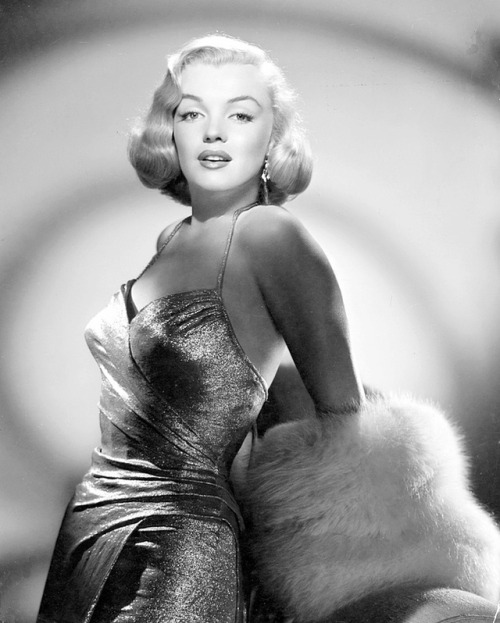 wehadfacesthen - Marilyn Monroe, 1951
