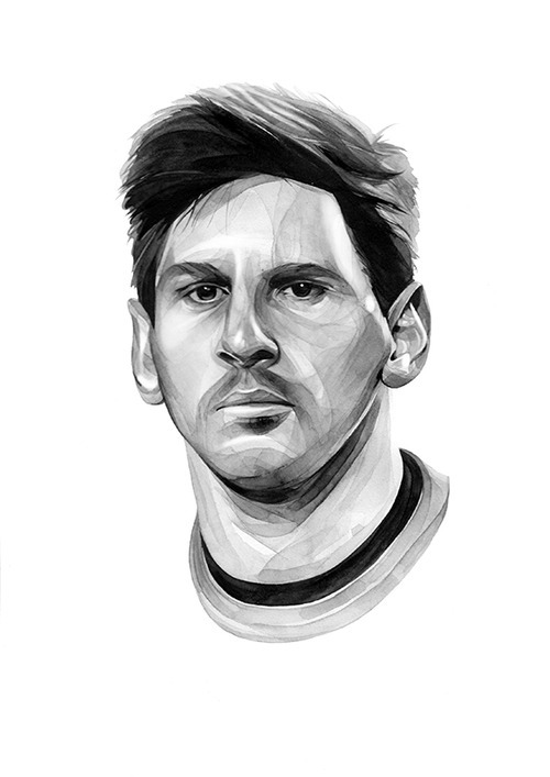 The Six Who Could Change Everything For Issue Two of the superb Rabona Magazine, illustrator Kate Copeland created six masterful portraits of the true playmakers (Neymar, Pogba Götze), engines (Vidal), and potential legends (Ronaldo, Messi) that...