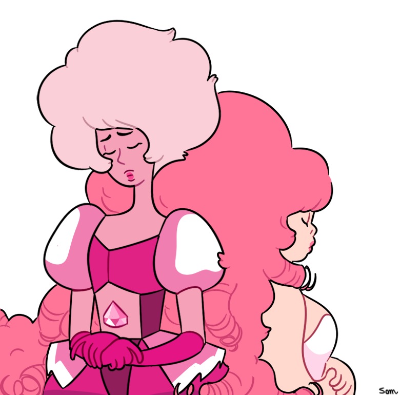 Pink doodle