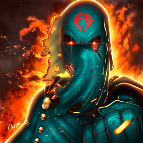 all-about-villains - Cobra Commander - Created by Osman A....