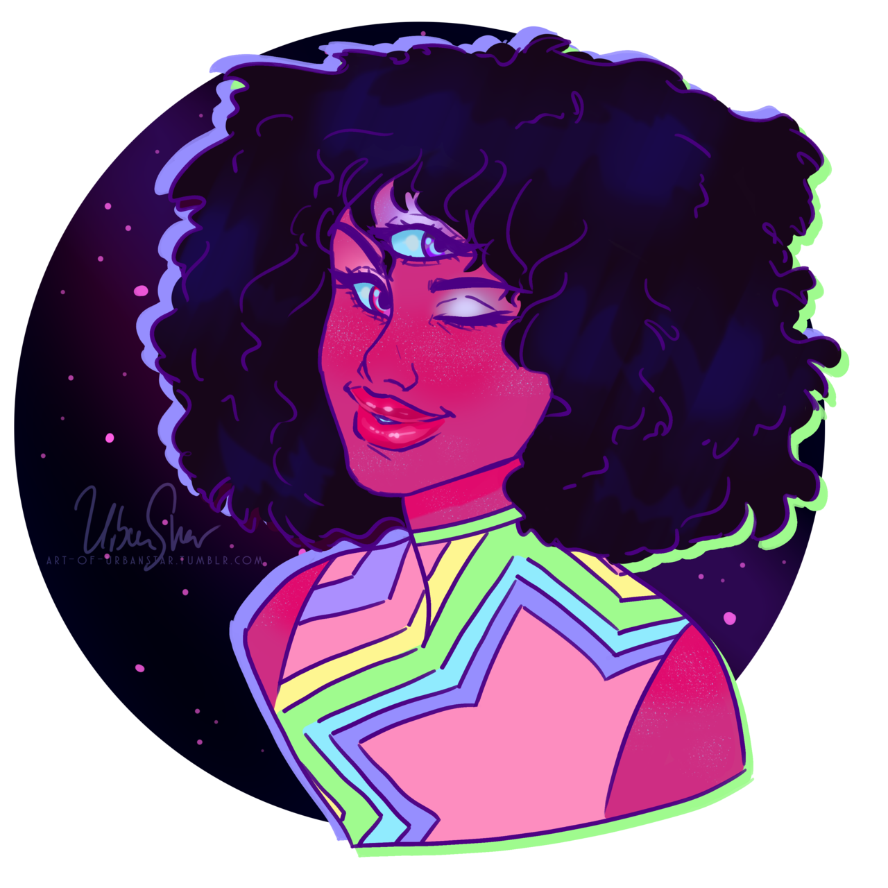 quick Garnet, because you’ve got to love yourself first! Please do not alter! :)