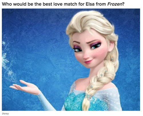Play Matchmaker With Fictional Characters And We’ll...