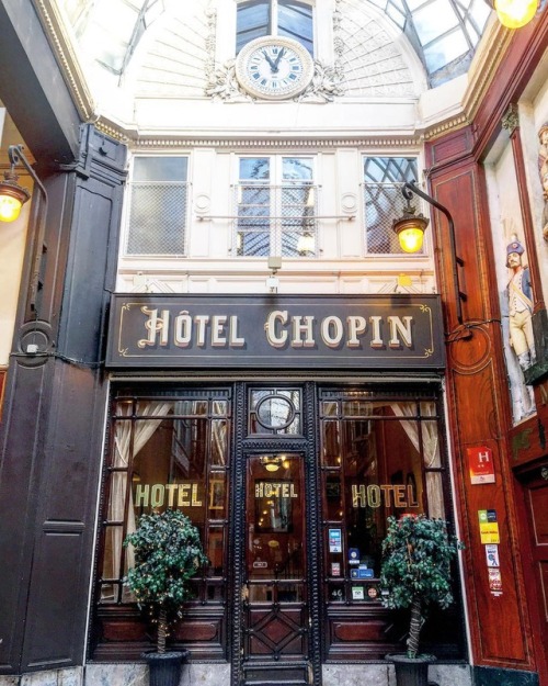 andantegrazioso - Hôtel Chopin | thelondonwallflower