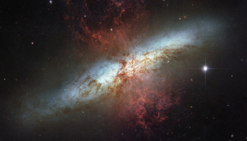 space-wallpapers - Cigar Galaxy - Messier 82 ...