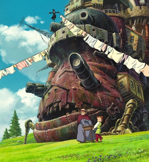 ghibli-collector:Hayao Miyazaki’s Anime Blueprint Layouts -...