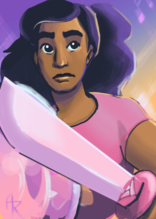 Started as a speedpainting but took a bit over an hour - it gave me a bit more trouble than I thought. Stevonnie, of course.
