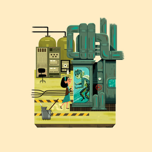 kolbisneat - Last diorama for the month. This month’s theme at...