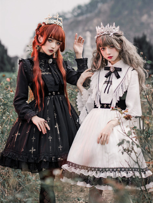 lolita-wardrobe - UPDATE - A Very Few 【-The Night Witch-】 Outfits...