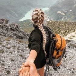 its-gonna-kill-me - Couple Hiking thinspo request by anon