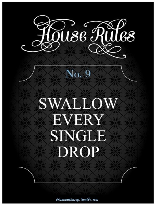lilsubwhore - I love these rules. Whilst i do not have someone...