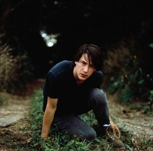 fiatfv - thesongremainsthesame - Keanu Reeves photographed...