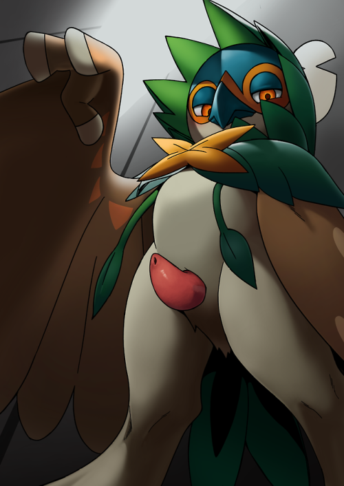 domorepokemon:Decidueye has a new attack he wants to try out on...
