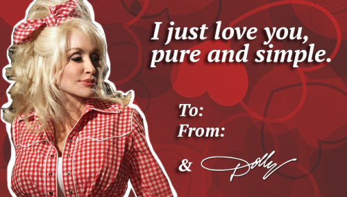 We made some special cards to celebrate #DollysMonthOfLove <3...