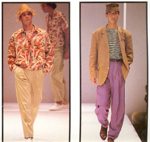 archivings - Odds On Spring/Summer 1990