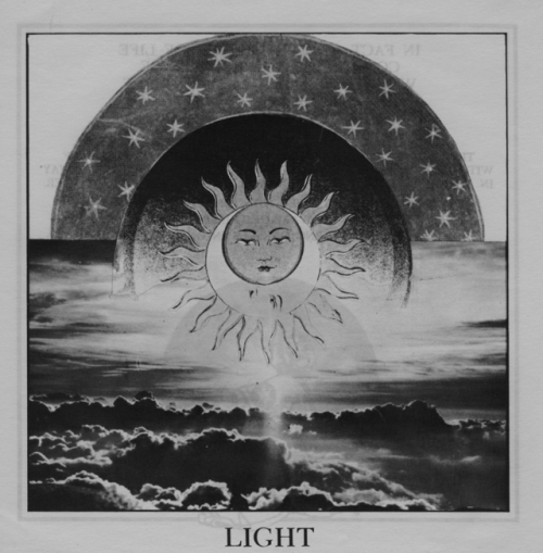 chaosophia218 - Ram Dass - Light, “Be Here Now”, 1971.