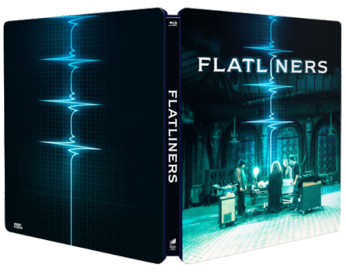 ‘Flatliners’ exclusive limited edition bluray...