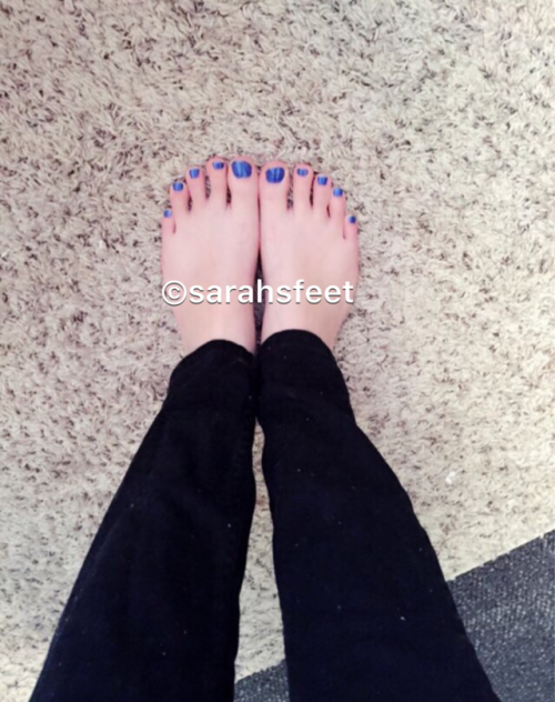 sarahsfeet - It’s been so chilly recently, I’ve had to pull out...