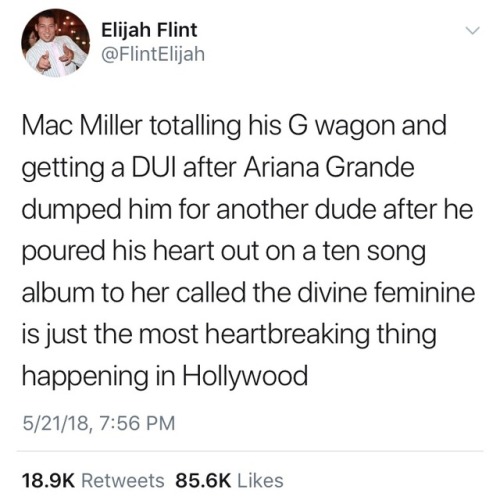 everythingthatgoespop - A man tweeted that it was Ariana’s fault...